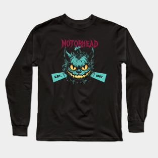 Ferocious Monster Motorhead Long Sleeve T-Shirt